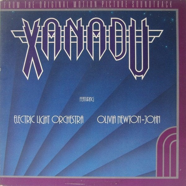 L.P. (1980) XANADU - Electric Light Orch. Olivia N.John, LP, Gebruikt, Ophalen of Verzenden, Inclusief binnenhoes