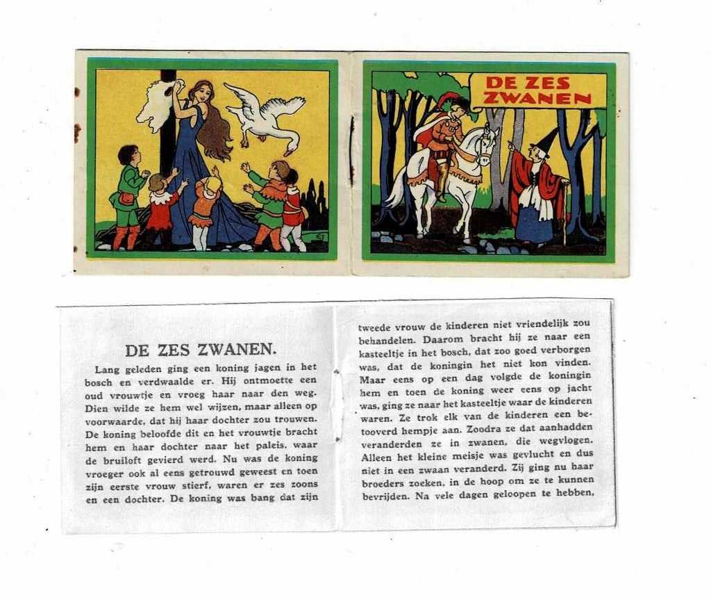 Oud leesboekje van "SANELLA", Verzamelen, Verzenden, Nieuw, Overige typen
