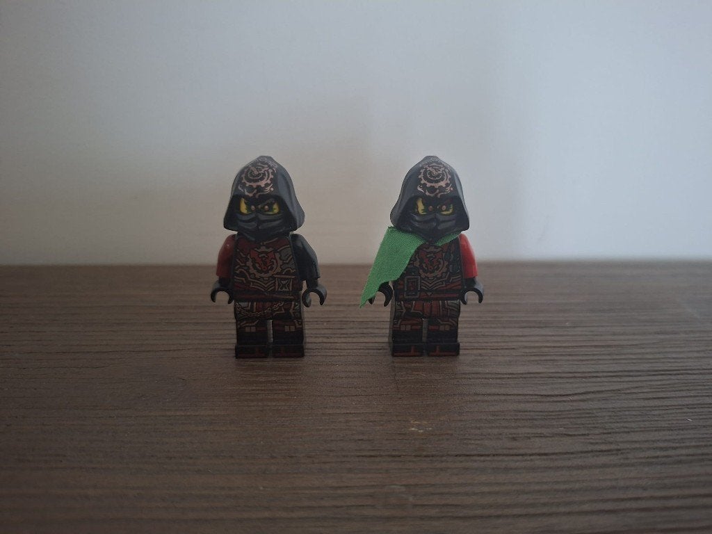 lego krux en acronix, Inclusief minifiguren, Lego, Ophalen of Verzenden, Zo goed als nieuw