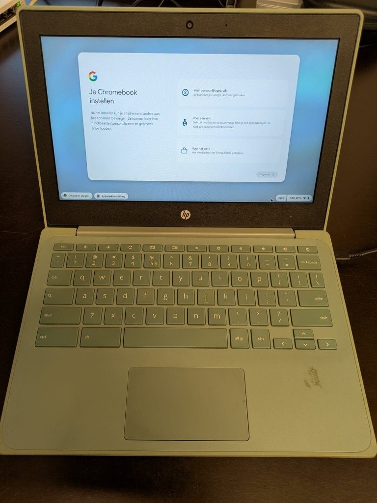 Te koop: HP Chromebooks, Computers en Software, Chromebooks, Hp, Qwerty, Touchscreen, Ophalen of Verzenden