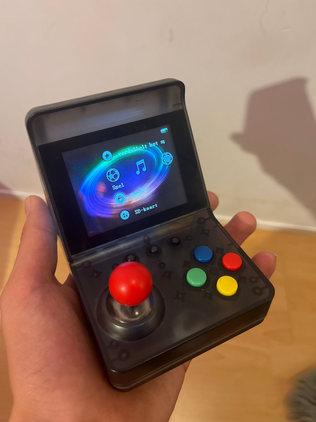 Powkiddy A7 Retro Mini Arcade Console - Zo goed als nieuw, Verzenden, Powkiddy, Zo goed als nieuw
