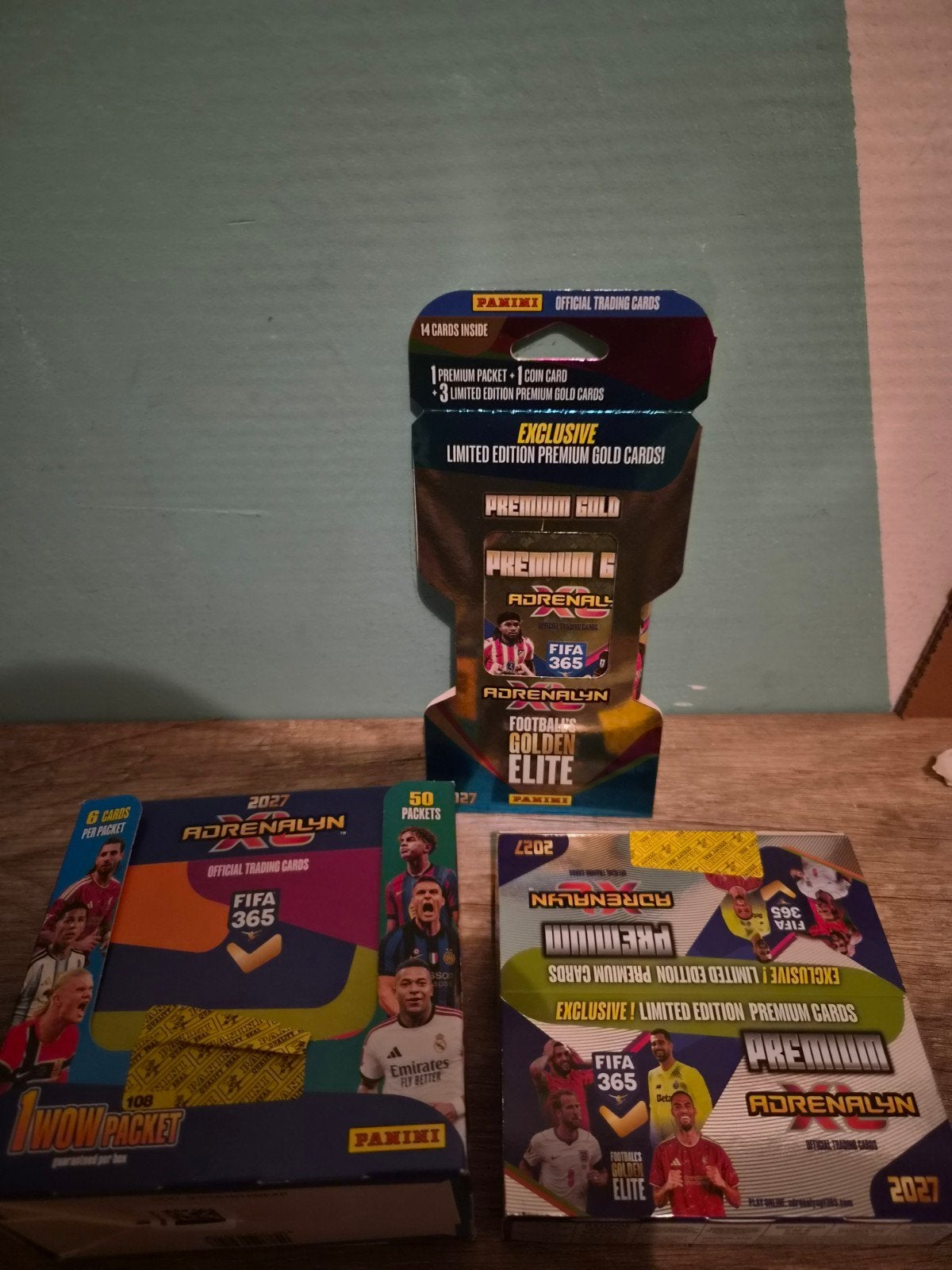 Panini Adrenalyn XL FIFA 365 2027 Voetbal Trading Cards, Verzenden, Nieuw, Buitenlandse clubs, Spelerskaart