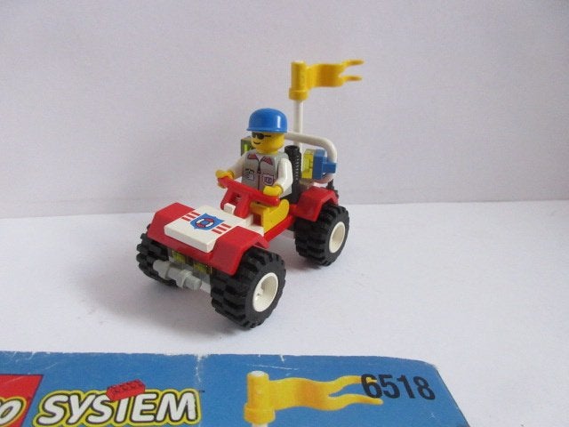6518 Town, Baja Buggy., Ophalen of Verzenden, Zo goed als nieuw, Complete set, Lego