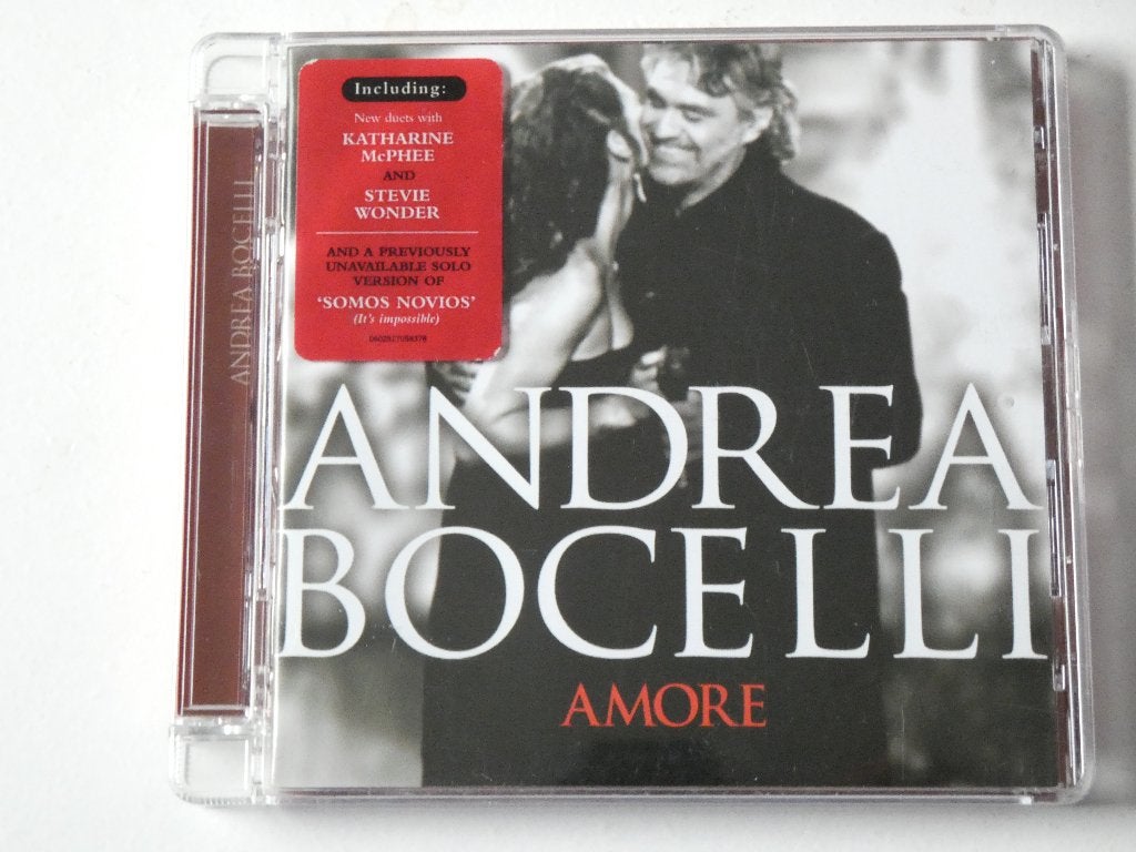 Andrea Bocelli - Amore, Cd's en Dvd's, Cd's | Pop, Verzenden