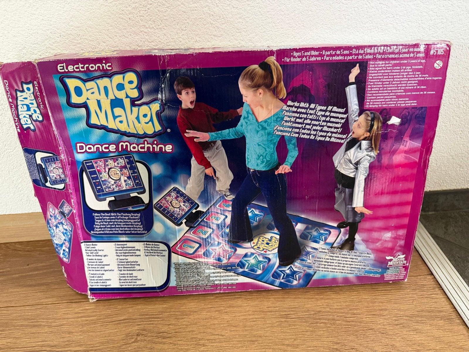 Electronic Dance Maker Dance Machine - Dansmat, Ophalen, Muziek, Gebruikt, 1 speler