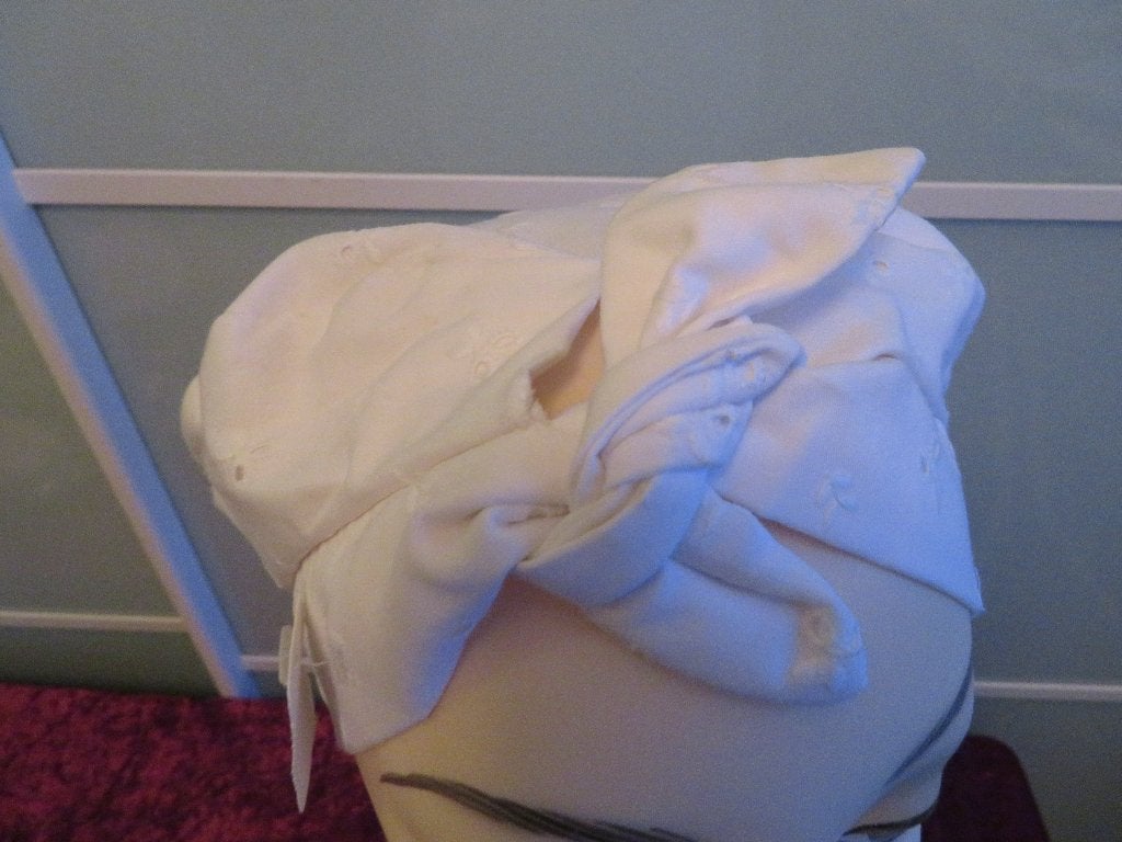 Nieuw Wit Katoenen BARET, Ophalen of Verzenden, Nieuw, Meisje