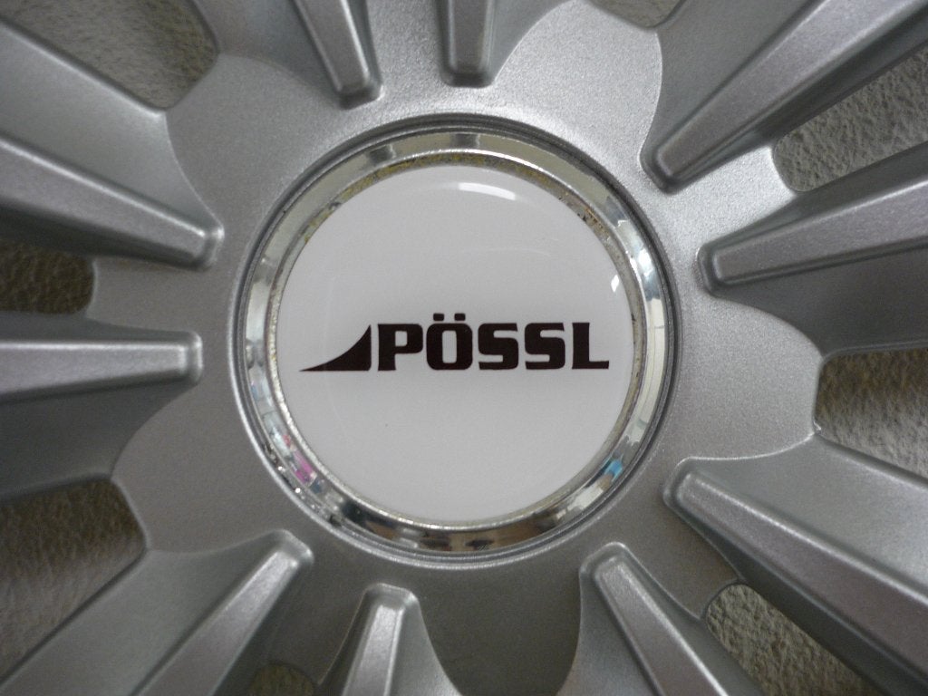 Possl doming naafstickers caravan en camper 3D, Epoxy, Verzenden, Nieuw, Overige typen