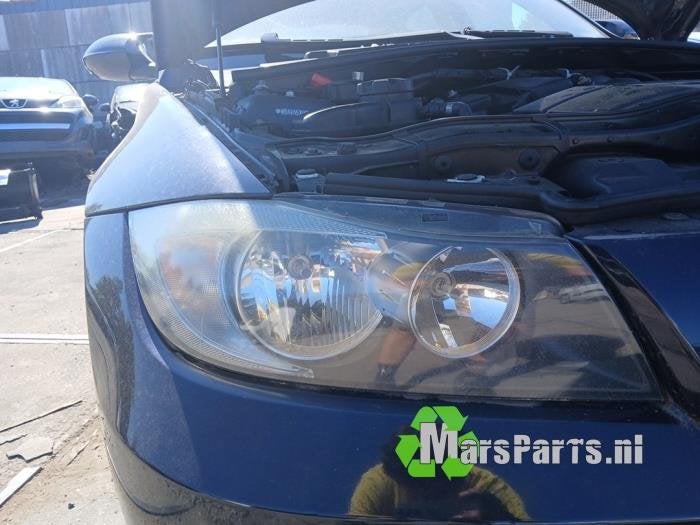 Koplamp rechts van een BMW 3-Serie, Gebruikt, -, -, Ophalen of Verzenden
