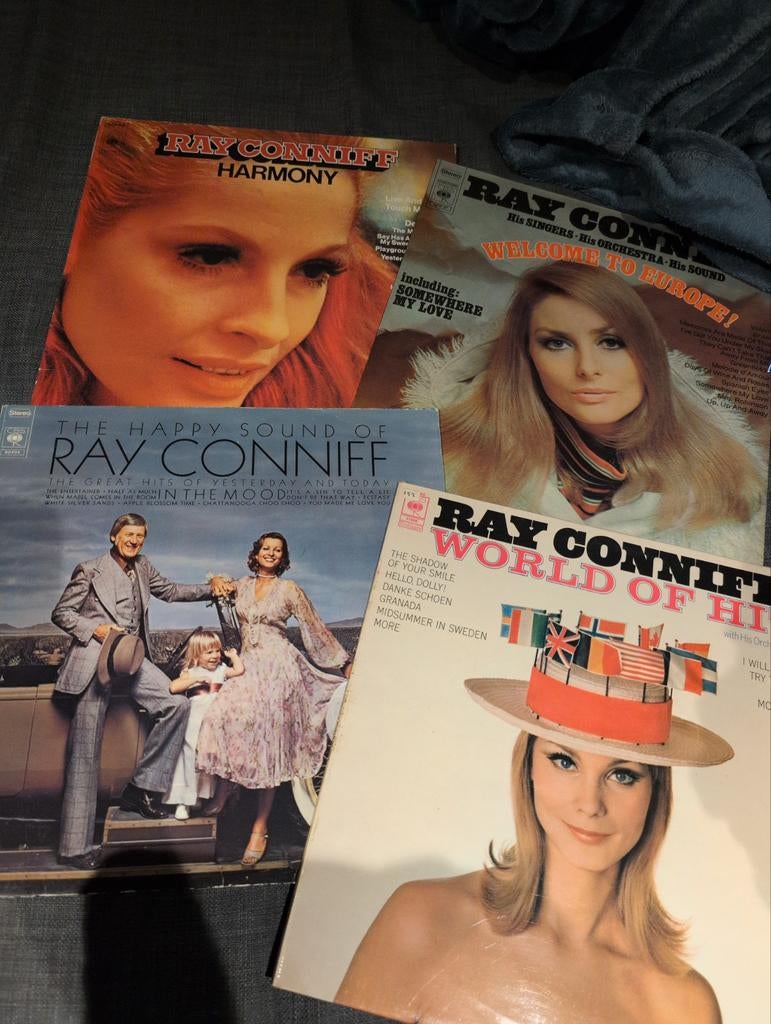 11 X Ray Conniff, Cd's en Dvd's, Vinyl | Pop, Ophalen of Verzenden, Zo goed als nieuw, Overige formaten