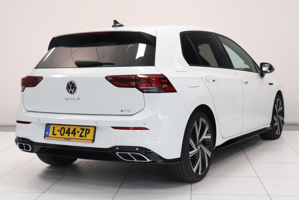 Volkswagen Golf 1.5 eTSI R-Line | Camera | Adaptieve Cruise, Auto's, Stof, 4 cilinders, Wit, Golf