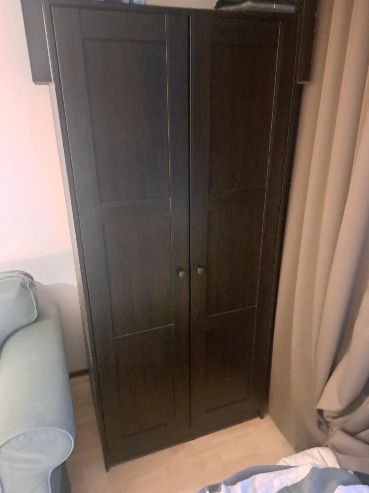 Ikea kleine kledingkast - 79x55x176 cm, Ophalen, Gebruikt, 50 tot 100 cm, 50 tot 75 cm