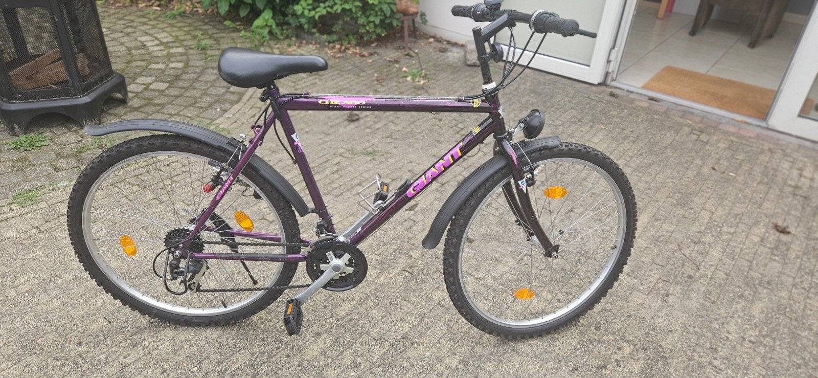 Giant 20 inch Frame zeer goede staat, Ophalen, Meer dan 20 versnellingen, Giant, Minder dan 49 cm
