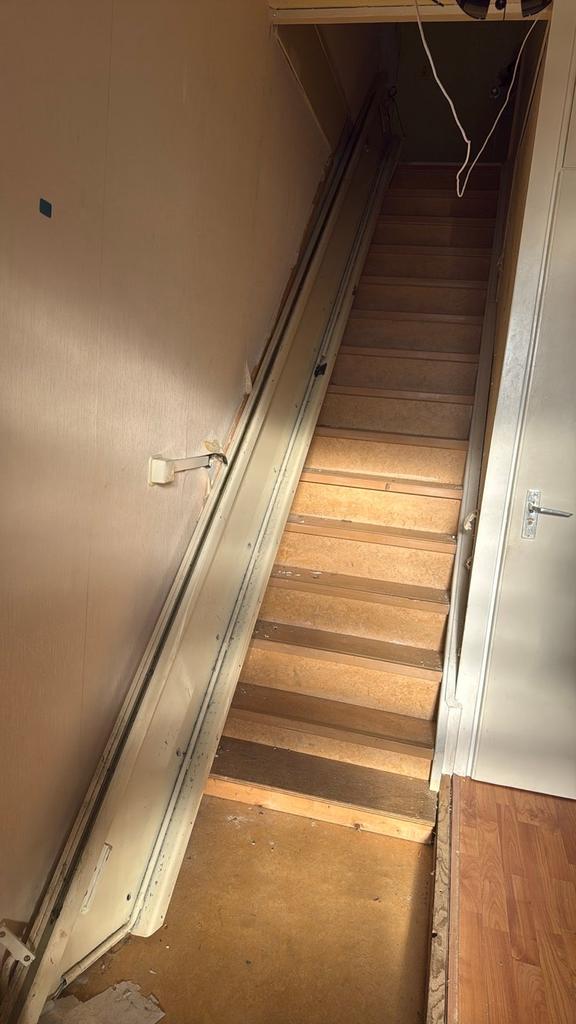 Plateau traplift, Diversen, Ophalen of Verzenden, Gebruikt