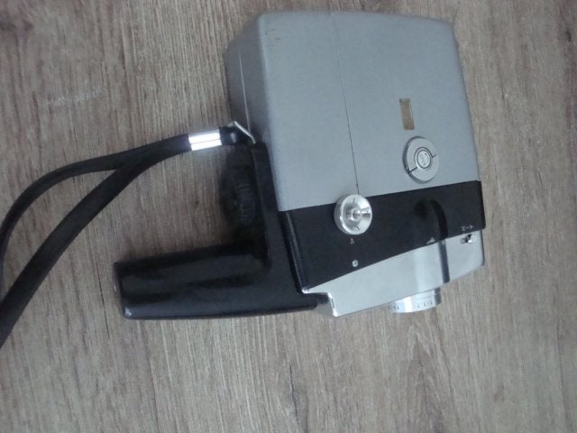 oude film camera merk yashica super-8-10, Ophalen of Verzenden, Gebruikt