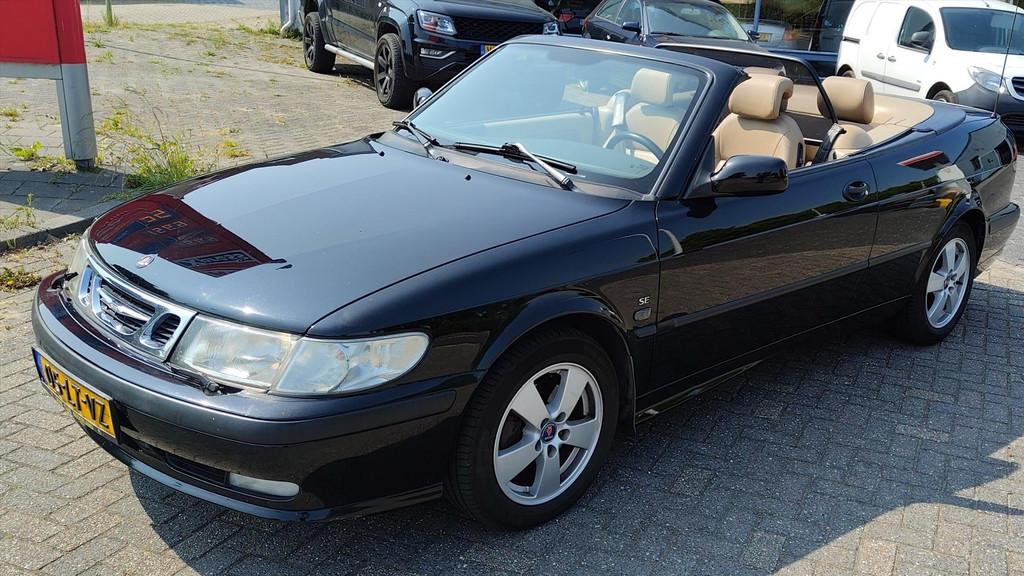 Saab 9-3 2.0 T CABRIO, Gebruikt, Beige, 4 cilinders, 4 stoelen