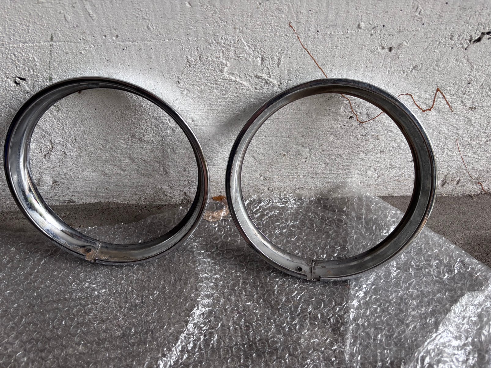 Koplamp ringen Jaguar mk2, Auto-onderdelen, Ophalen of Verzenden, Jaguar