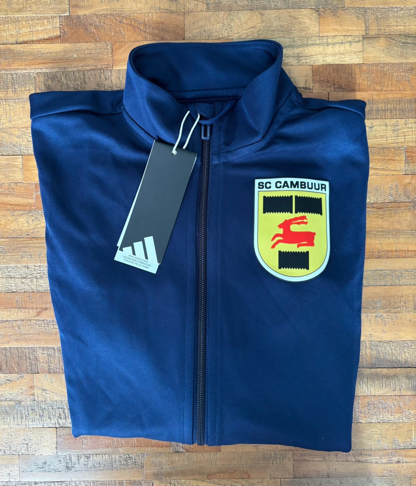 NIEUW! SC Cambuur presentatie jasje kind maat 152, Maat XS of kleiner, Ophalen of Verzenden, Nieuw, Trainingspak