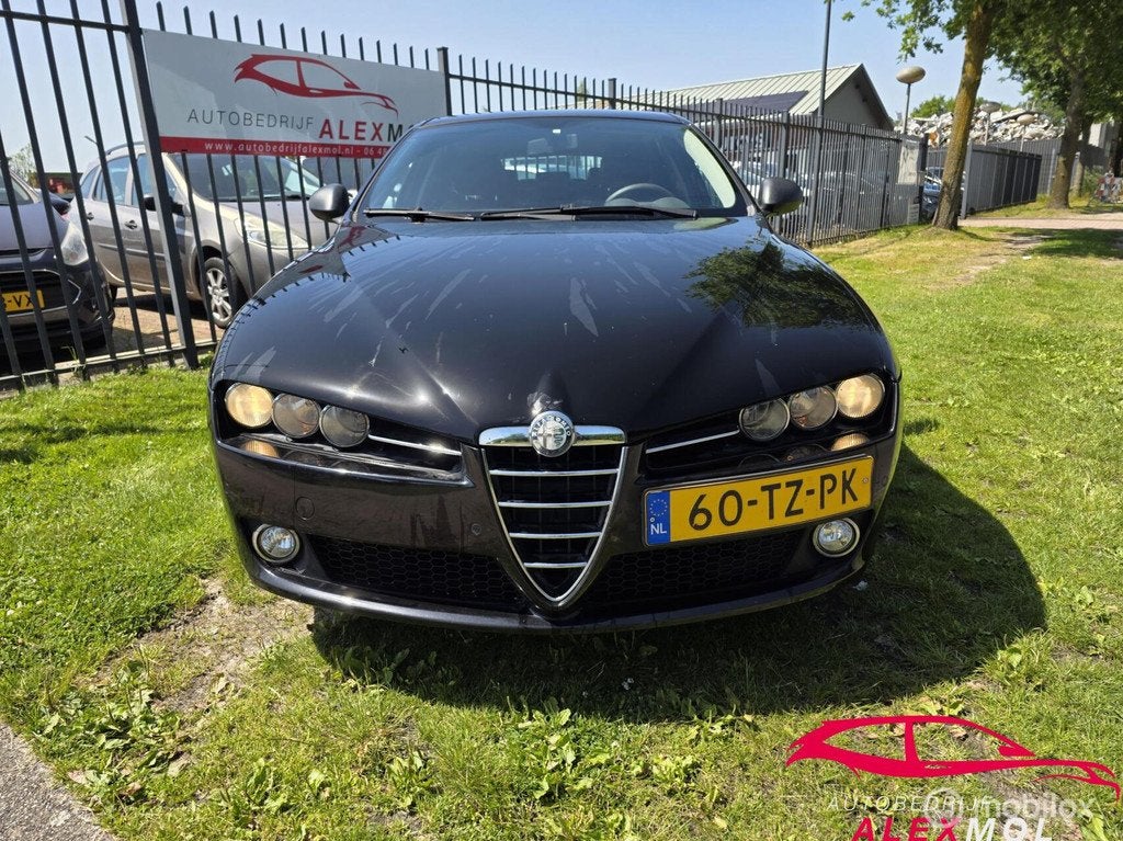 Alfa Romeo 159 Sportwagon 1.8 mpi Impression, Auto's, Alfa Romeo, Bedrijf, Te koop, ABS, Airbags, Airconditioning, Alarm, Automatische klimaatregeling