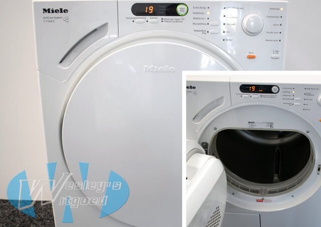 Miele Softcare luxe design 7kg A+ – 12 maanden garantie​, Wesley's Witgoed, Info@wesleyswitgoed.nl, Industrieweg 3B, 1613KT Grootebroek, Nederland