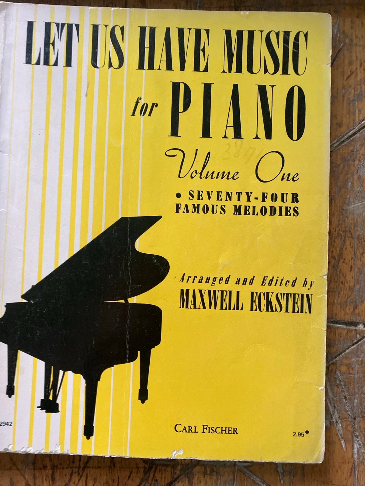 Let Us Have Music for Piano Volume One - Maxwell Eckstein, Ophalen of Verzenden, Gebruikt