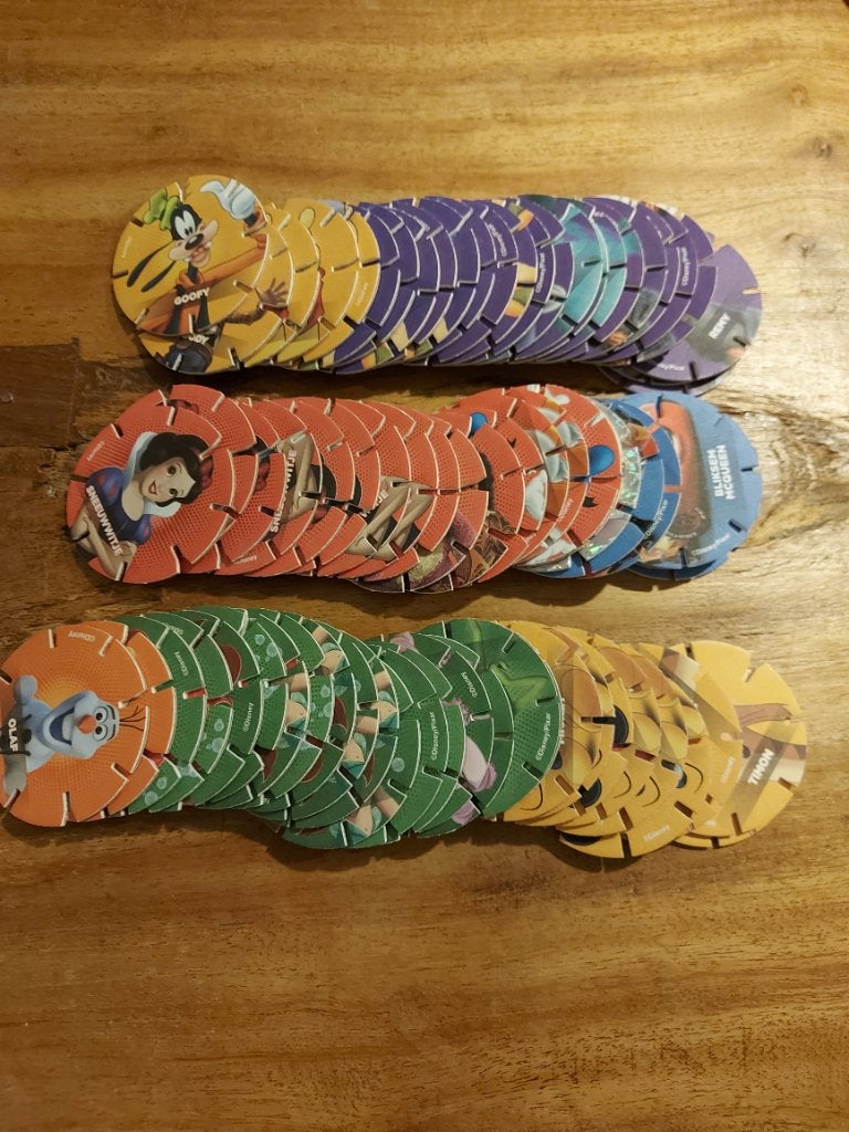 🌺🌺 AH Disney Diskeyz 0,85 per stuk🌺🌺, Verzamelen, Albert Heijn, Verzenden