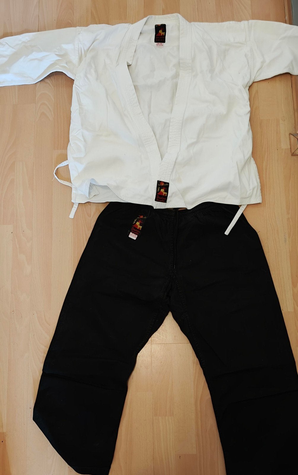 Sei Shindo Shadow Karate Pak - Maat 4/170, Maat XS of kleiner, Ophalen of Verzenden, Zo goed als nieuw