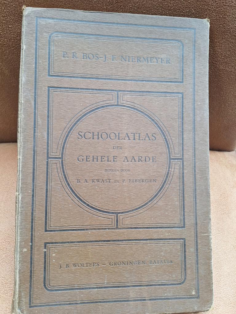 Bos atlas, Bosatlas, P.R. Bos, J.F. Niermeyer, 1800 tot 2000, Wereld