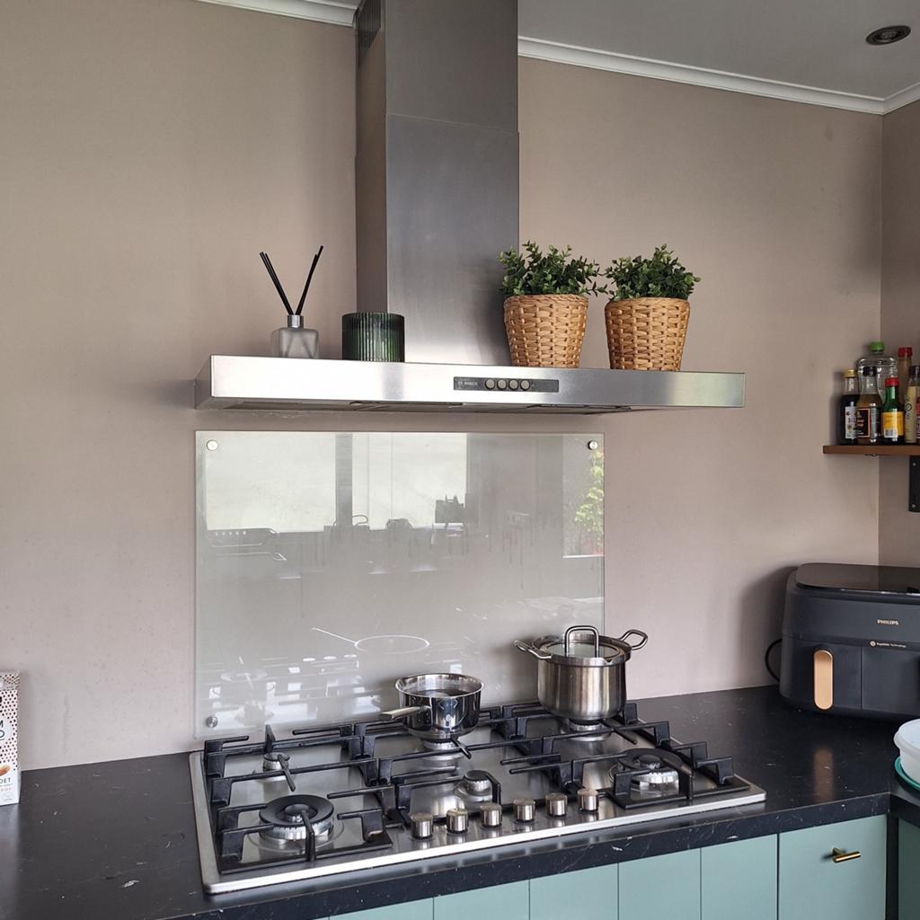 Bosch Keukenapparatuur: Oven, Afzuigkap, 6-pits Kookplaat, Gebruikt, 60 cm of meer, Ophalen of Verzenden, Inbouw