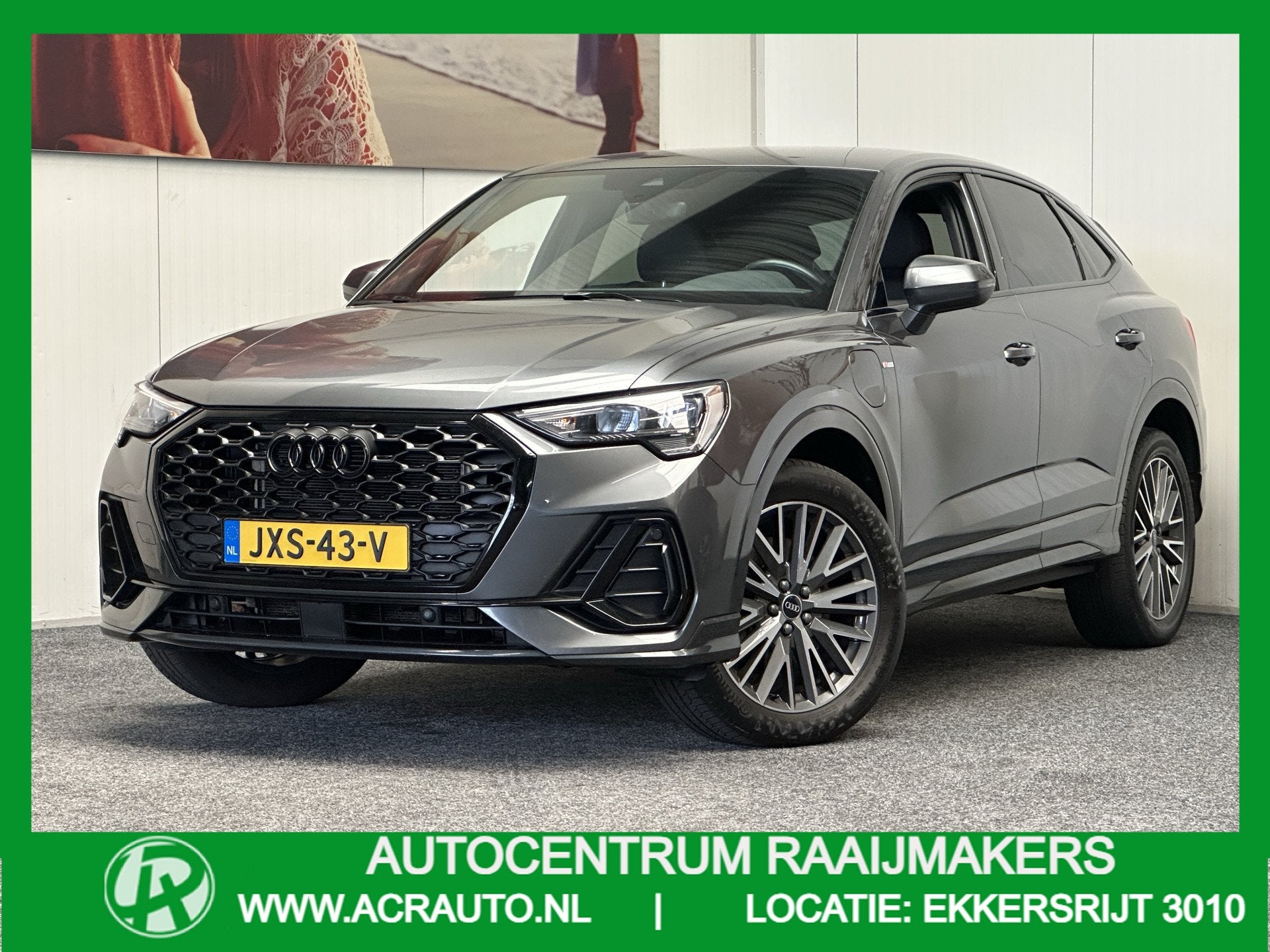 Audi Q3 Sportback 45 TFSI E S EDITION NAVIGATIE CRUISE CONTR, Auto's, Gebruikt, Zwart, Hybride Elektrisch/Benzine, 269 pk