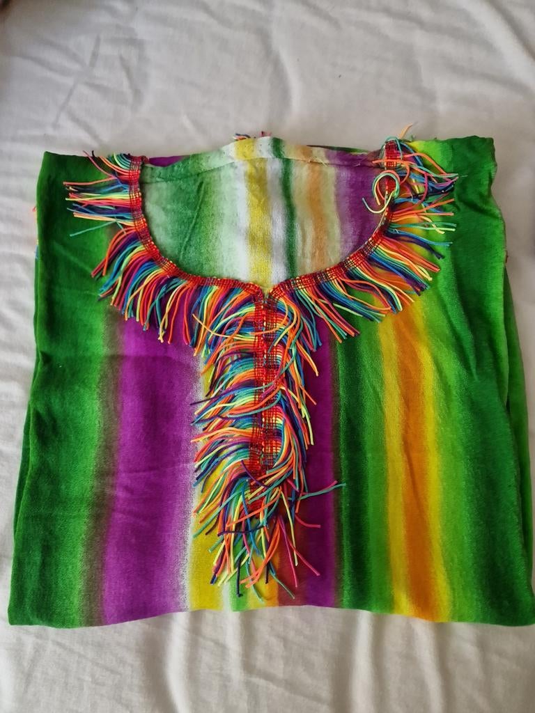 Huisjurk/ strandjurk, Maat 38/40 (M), Ophalen of Verzenden, Roze, Onder de knie