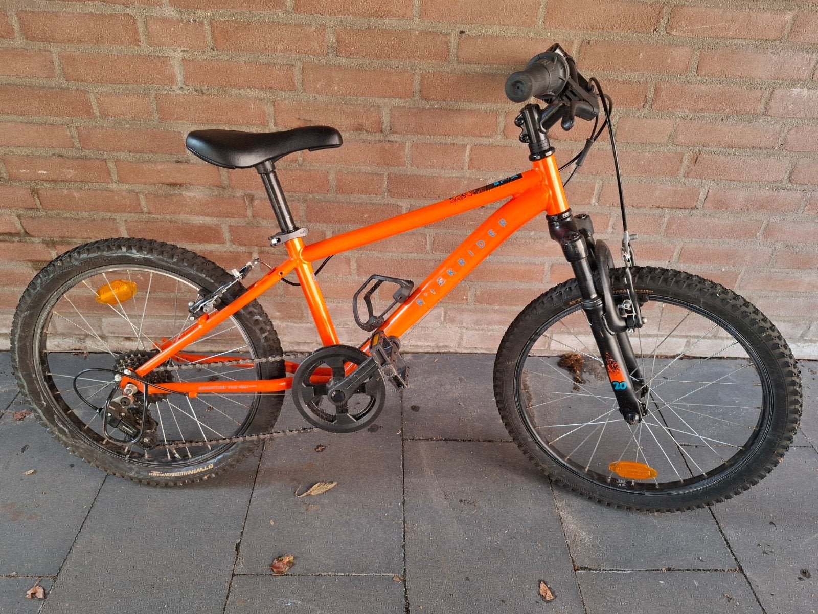 20 inch Rockrider kinderfiets (Decathlon), Ophalen of Verzenden, 20 inch of meer