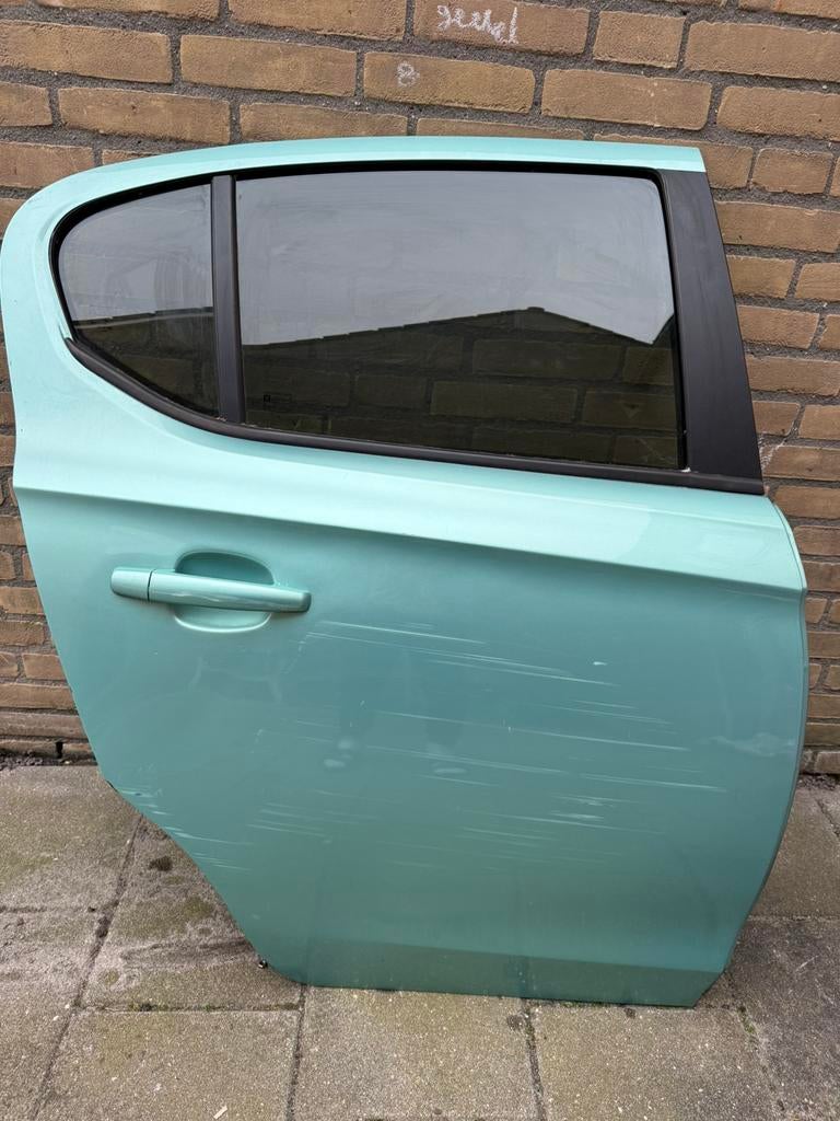 Opel corsa 4deurs rechts-achter, Auto-onderdelen, Carrosserie en Plaatwerk, Ophalen, Gebruikt, Deur, Opel