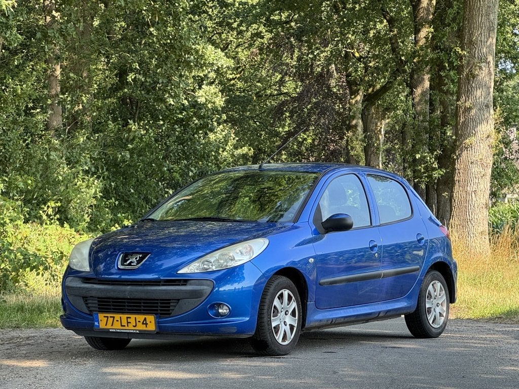 Peugeot 206+ 1.4 XS (bj 2010), Auto's, 206+, 31 €/maand, 4 cilinders, Blauw