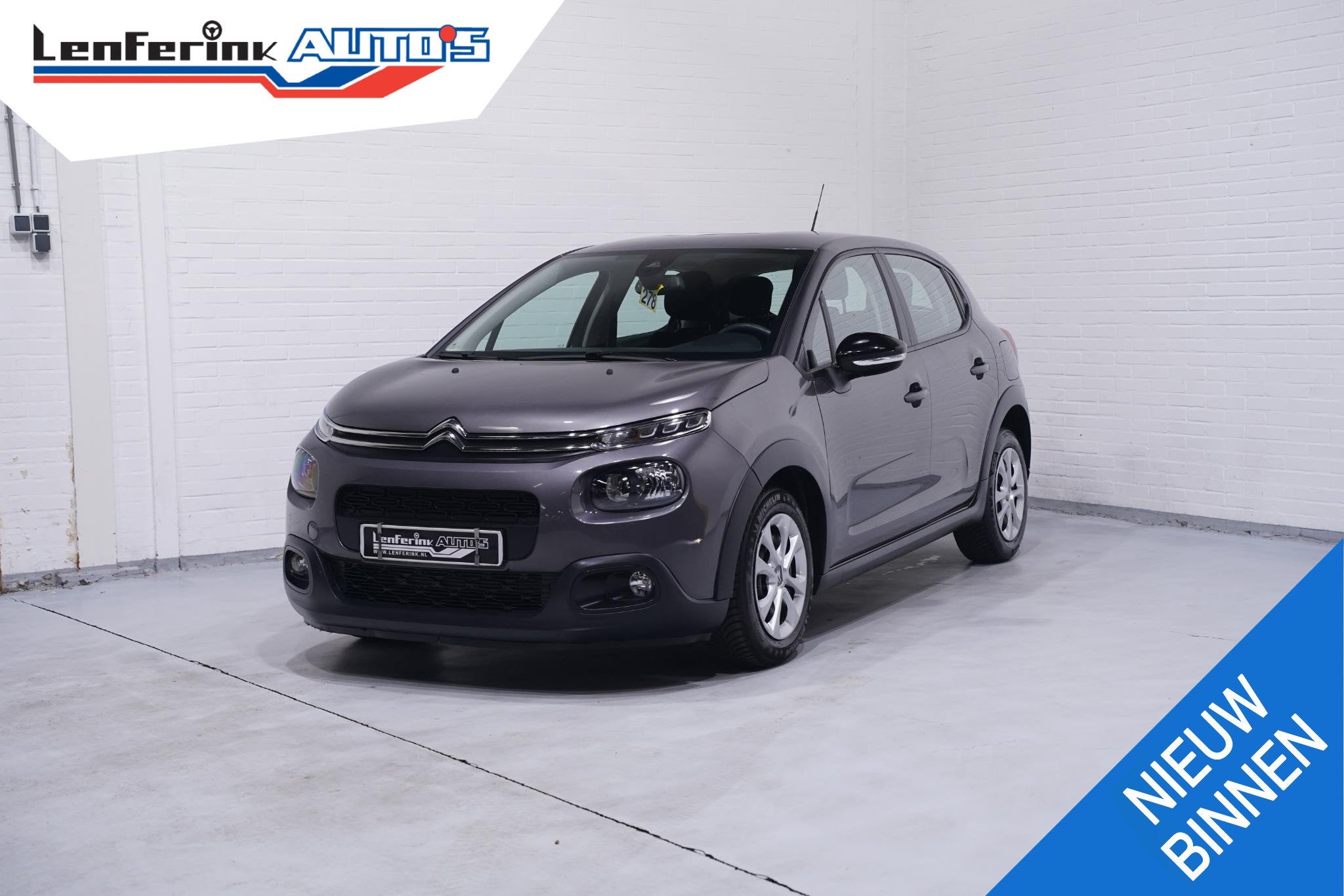 Citroen C3 1.5 BlueHDi Feel Edition Airco 102pk Navi PDC ach, Voorwielaandrijving, 4 cilinders, 102 pk, Bedrijf