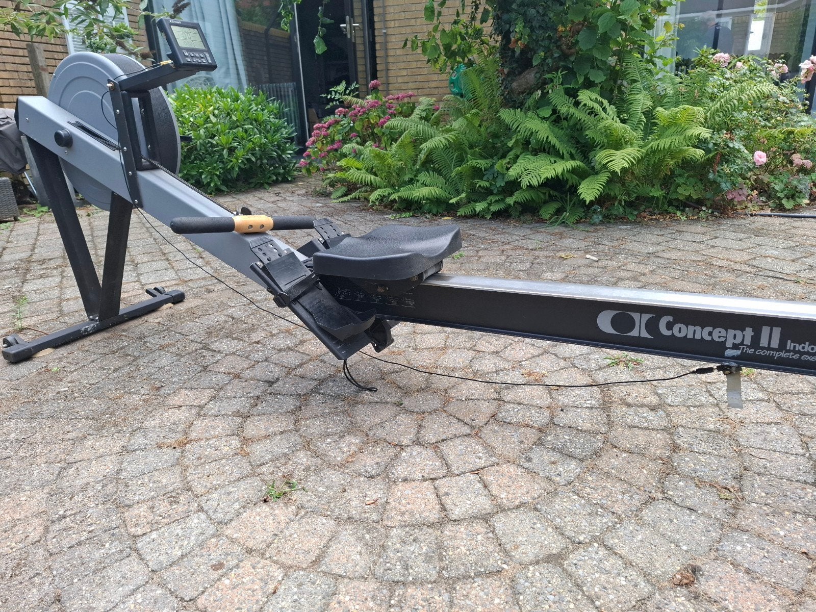 Concept II Indoor Roeitrainer - Complete Workout, Ophalen, Benen, Gebruikt, Metaal