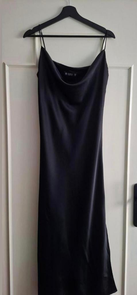 Elegante Zwarte Jurk Maat M, Maat 38/40 (M), Zwart, Nieuw, Ophalen of Verzenden