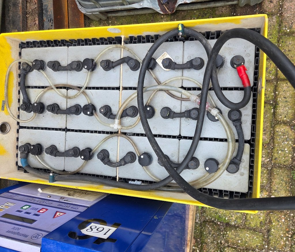 Tractiebatterij Accu 24V 805Ah van een Hyster1.50XL Heftruck, Gebruikt