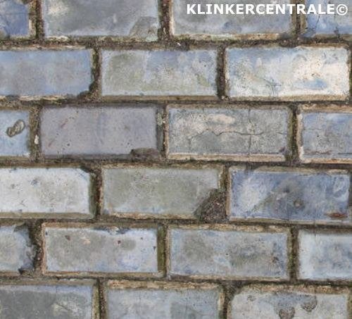 360m2 grijs blauw gebakken klinkers scoria bricks oud., Tuin en Terras, Bij dit gebruikte product niet meer te achterhalen., Gebruikt