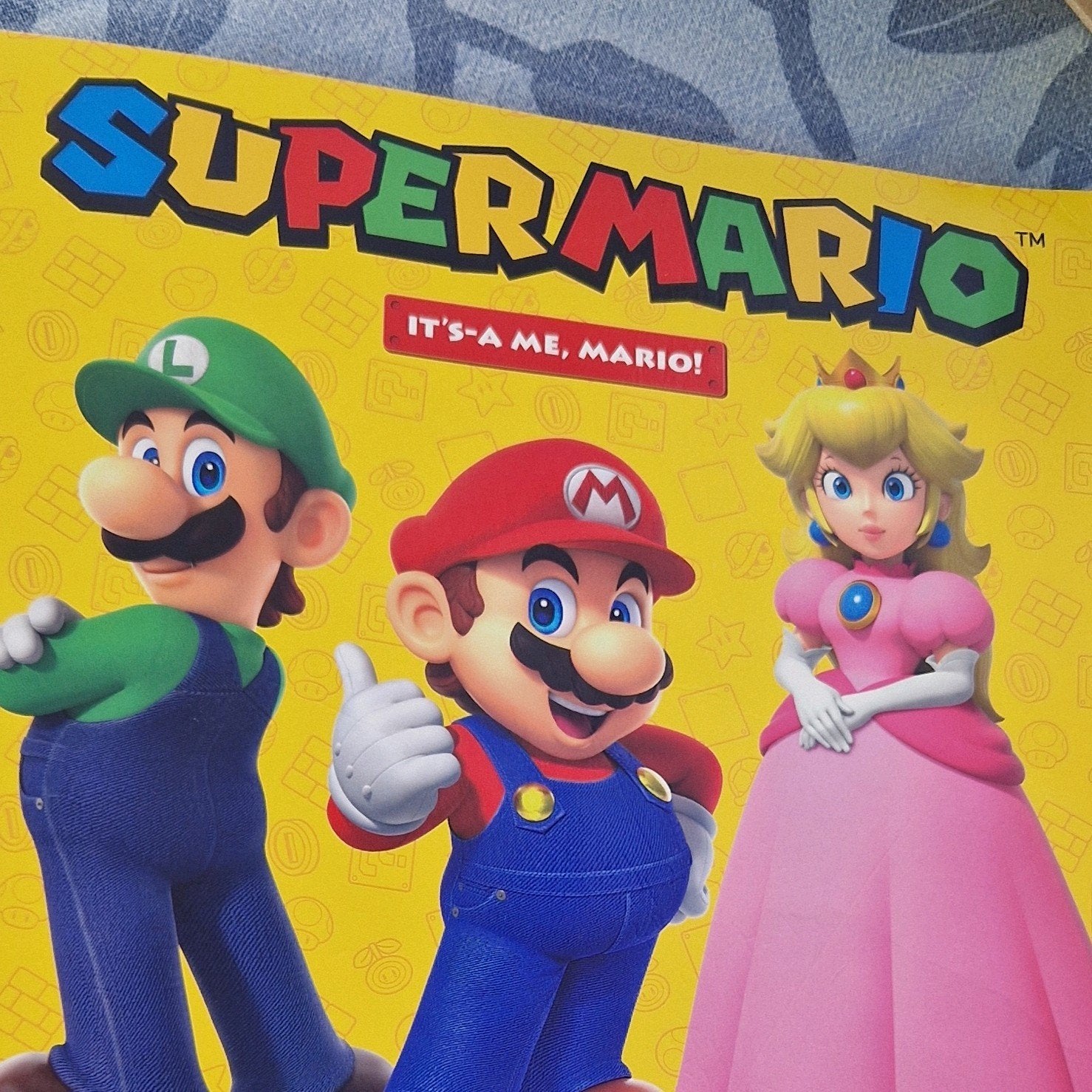 Super Mario stickers te ruilen, Hobby en Vrije tijd, Ophalen of Verzenden, Nieuw