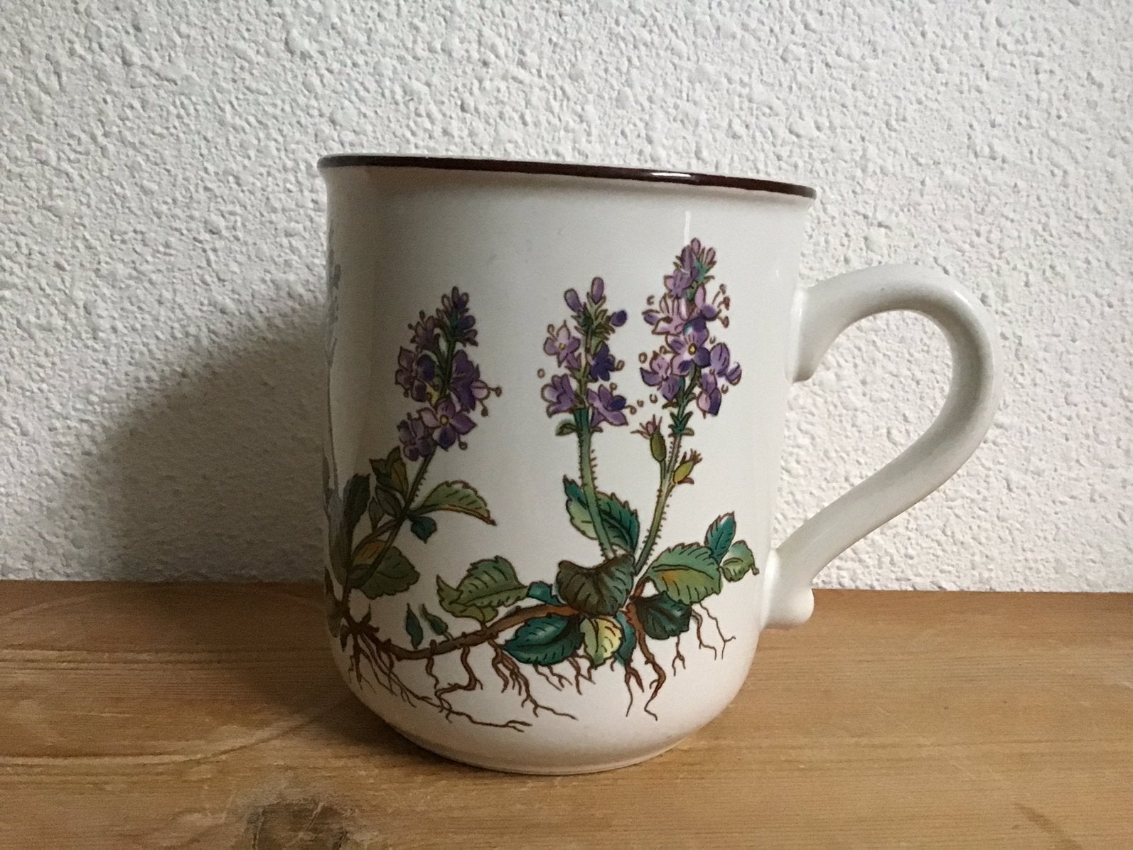 Villeroy en Boch, Botanica. mok / beker met oor., Ophalen of Verzenden