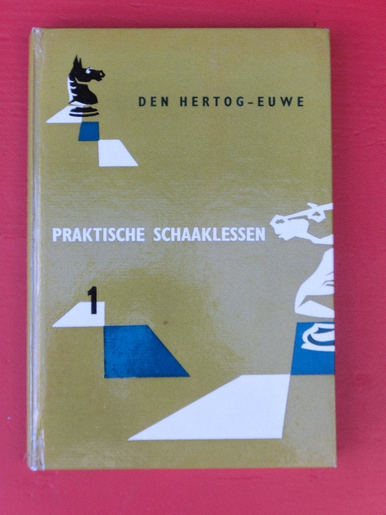 Praktische schaaklessen deel 1, Gelezen, H.J. den Hartog, Ophalen of Verzenden, Overige onderwerpen