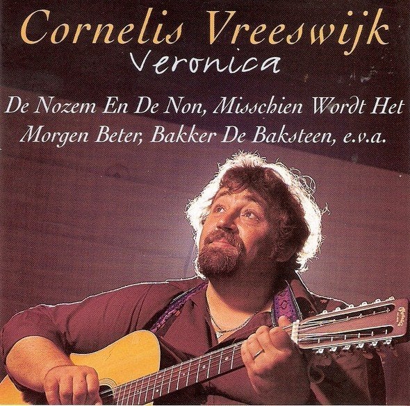 Cornelis Vreeswijk - Veronica (CD, 1998) Rotation *, Ophalen, Zo goed als nieuw, Levenslied of Smartlap, Verzamelalbum