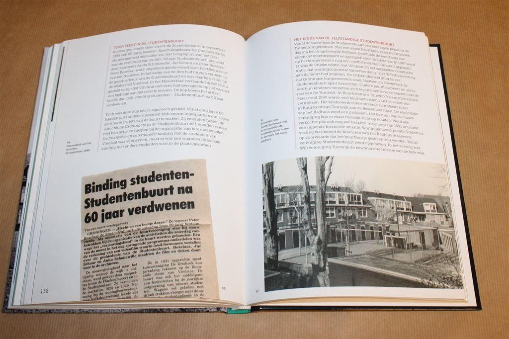 100 Jaar Tuinwijk Groningen — Geschiedenis met Verhalen, Ophalen of Verzenden, Gelezen