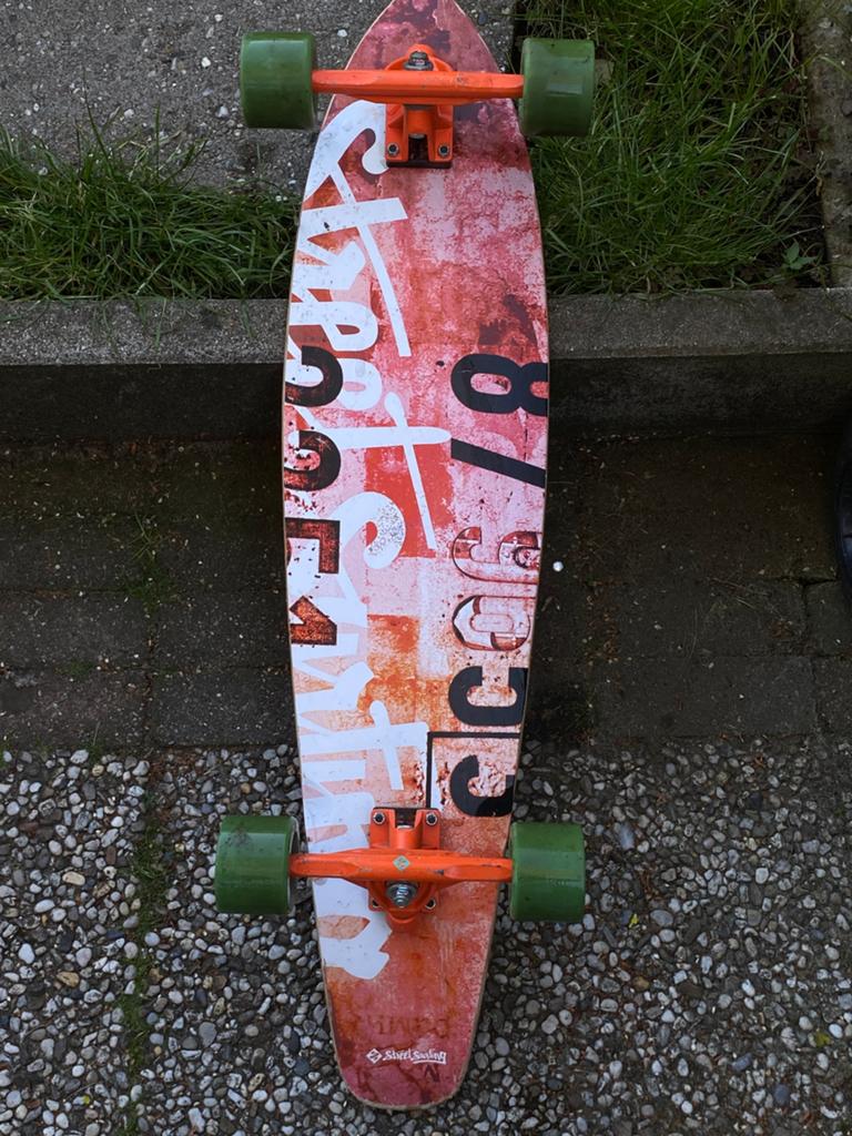 Longboard, Ophalen, Gebruikt, Longboard