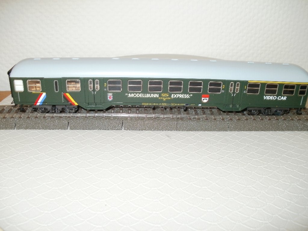 Marklin Ho personenrijtuig v/d CFL no 84126 Nieuw., Wisselstroom, Ophalen of Verzenden, Märklin, Nieuw