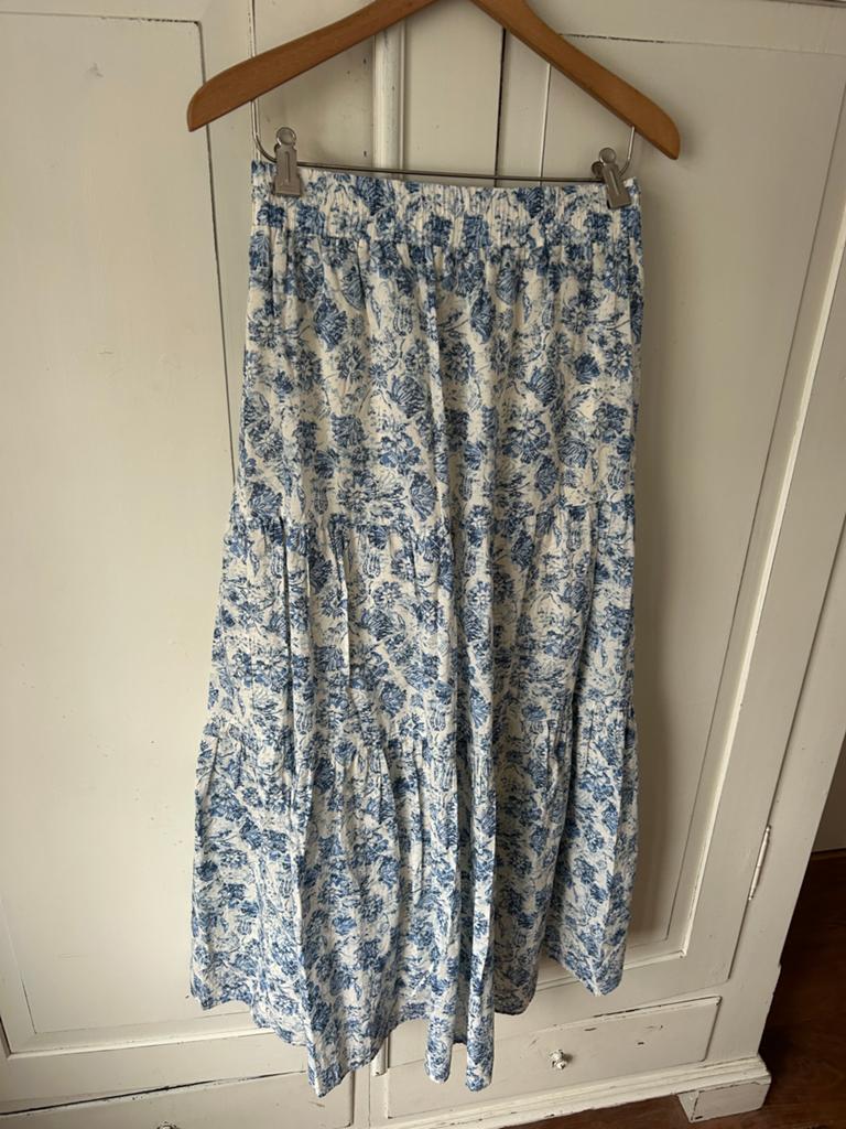 Costes maxi rok gevoerd als nieuw, Ophalen, Zo goed als nieuw, Maat 38/40 (M), Onder de knie
