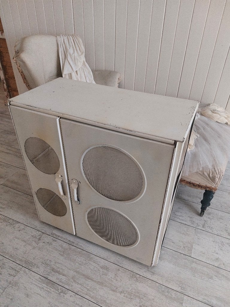vliegenkast vliegenkastje kast kastje brocante gaas frans, Ophalen