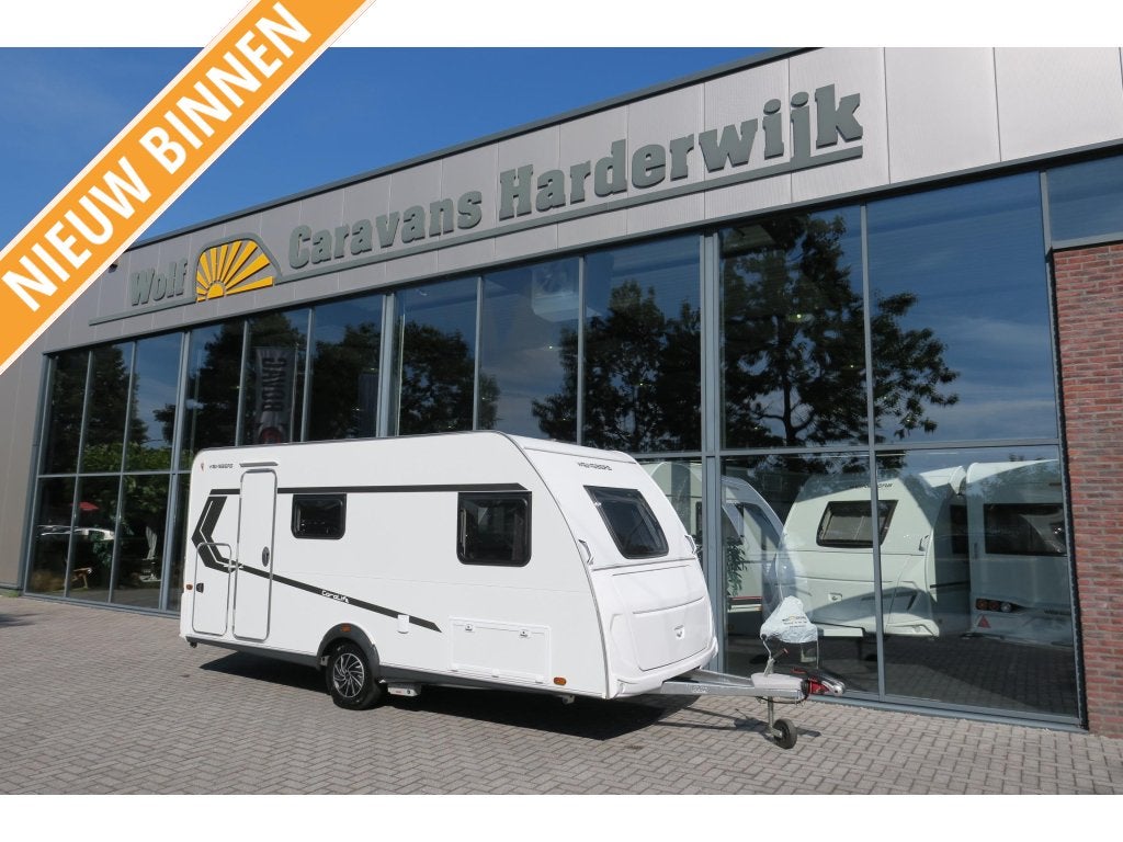 Weinsberg CaraLife 470 QDK MOVER+STAPELBED+VASTBED, Overige merken, Bedrijf, Treinzit, 4 tot 5 meter