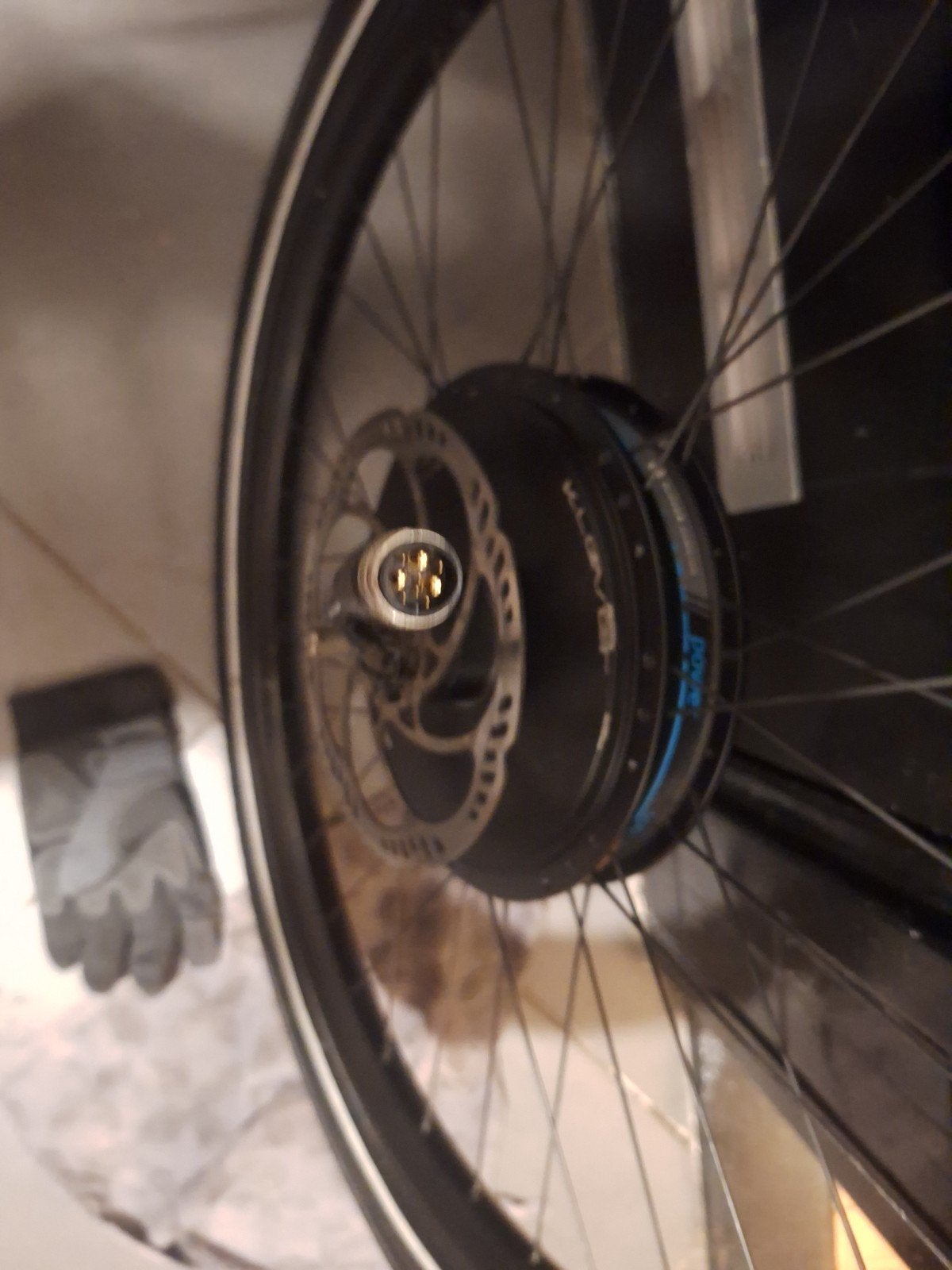 Kleever Fietspower 500-56 Voor- en Achterwiel met Banden, Gebruikt, Kleever, Ophalen of Verzenden, Elektrische fiets