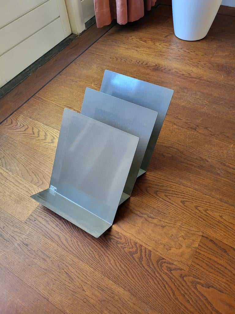 Lourens Fisher Lectuurbak Metaal - 60x27x30cm, Ophalen of Verzenden, Gebruikt